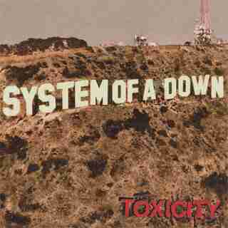 SYSTEM OF A DOWN - TOXICITY - VINYL