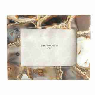 AGATE PHOTO FRAME 4" X 6"