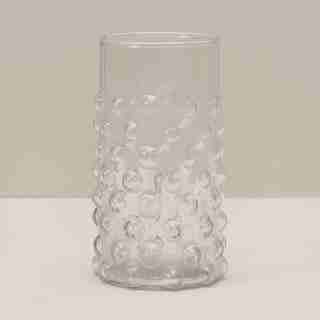 HOBNAIL DRINKING GLASS