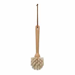 NATURAL BEECHWOOD DISH BRUSH