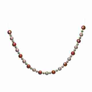 FOAM BEAD GARLAND RED AND GREEN