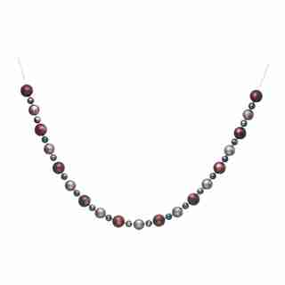 FOAM BEAD GARLAND MULTICOLOUR