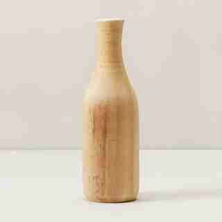 PAULOWNIA WOODEN VASE LARGE