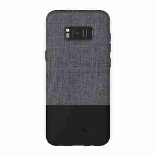 JACK SPADE Color-Block Case for Samsung S8 Plus- Oxford Gray/Black
