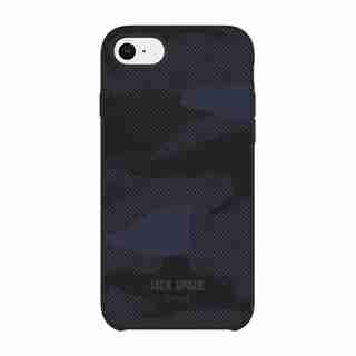 JACK SPADE Case for iPhone 7/6/6s - Camo Blue Leather
