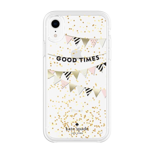kate spade new york Protective Hardshell Case for iPhone XS Max - Charlotte Stripe