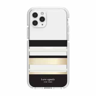 Kate Spade Defensive Case iPhone 11 Pro Park Stripe