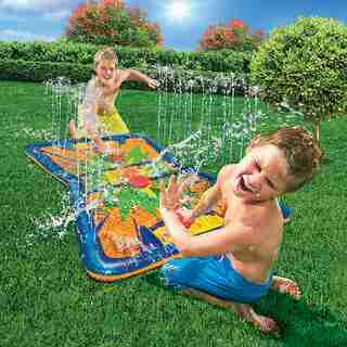 AQUA BLAST HOCKEY SPLASH PAD