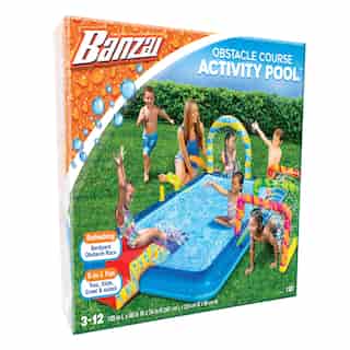 OBSTACLE COURSE ACTIVITY POOL
