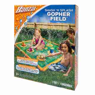 SMASH N' SPLASH GOPHER FIELD