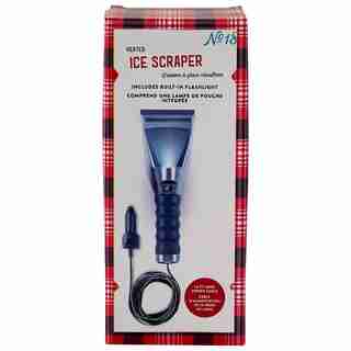 HEATED ICE SCRAPER