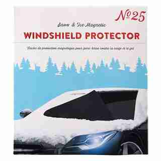MAGNETIC WINDSHIELD COVER