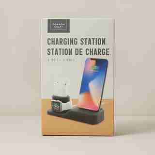 Common Craft 3-in-1 Charging Station Black