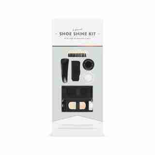 SHOE SHINE KIT 6-PIECE SET