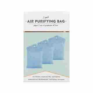 BAMBOO CHARCOAL AIR PURIFYING BAG 3-PACK