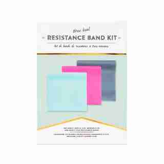 RESISTANCE EXERCISE BANDS SET OF 3