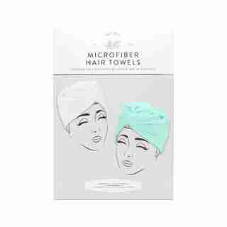 Microfibre Hair Towels Set of 2