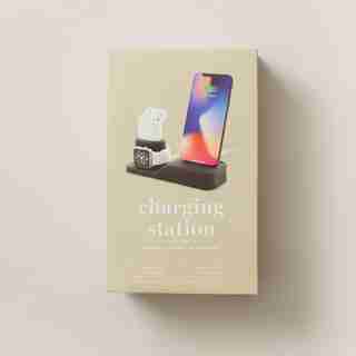 Common Craft 3-in-1 Charging Station Black