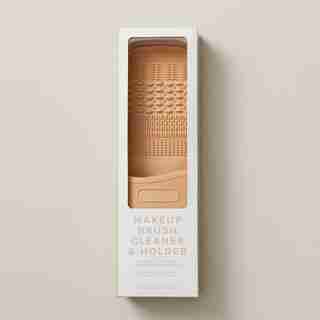 SILICONE MAKEUP BRUSH HOLDER AND CLEANER