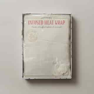 FAUX FUR SQUARE HEAT WRAP
