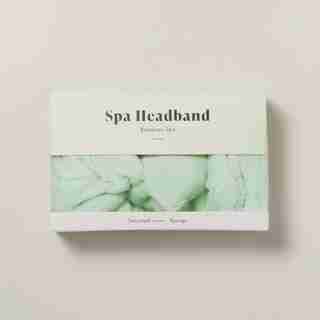 TERRY CLOTH SPA HEADBAND