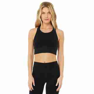 Alosoft Serenity Bra Black Small