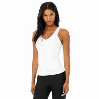Elevate Tank White Medium
