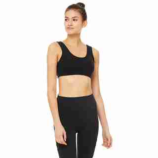 Wellness Bra Black Small