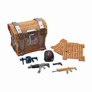 Fortnite Loot Chest Collectible Accessory Set Style 1