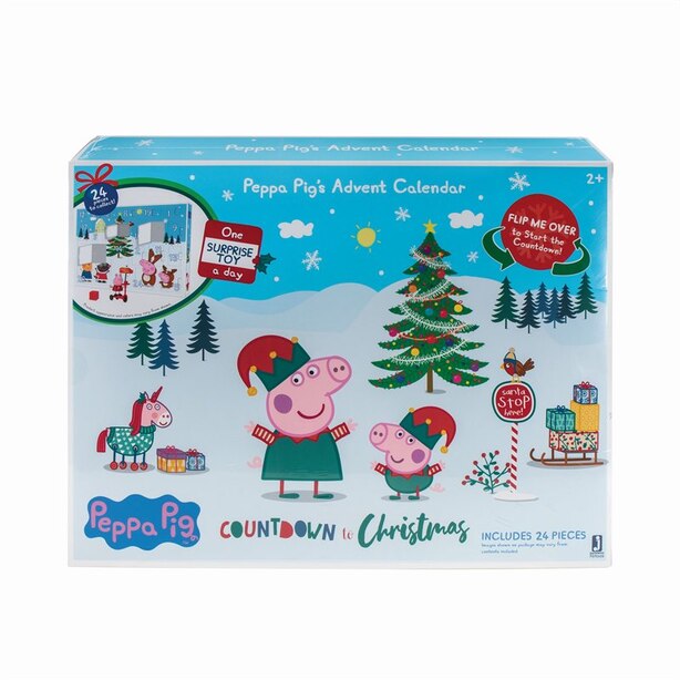 Peppa's 24-Piece Advent Calendar