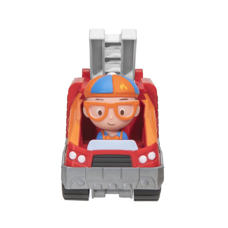 Blippi Mini Vehicle Fire Truck By Blippi Toys Www Chapters Indigo Ca blippi mini vehicle fire truck