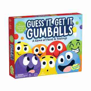 Peaceable Kingdom Guess It, Get It Gumball Game