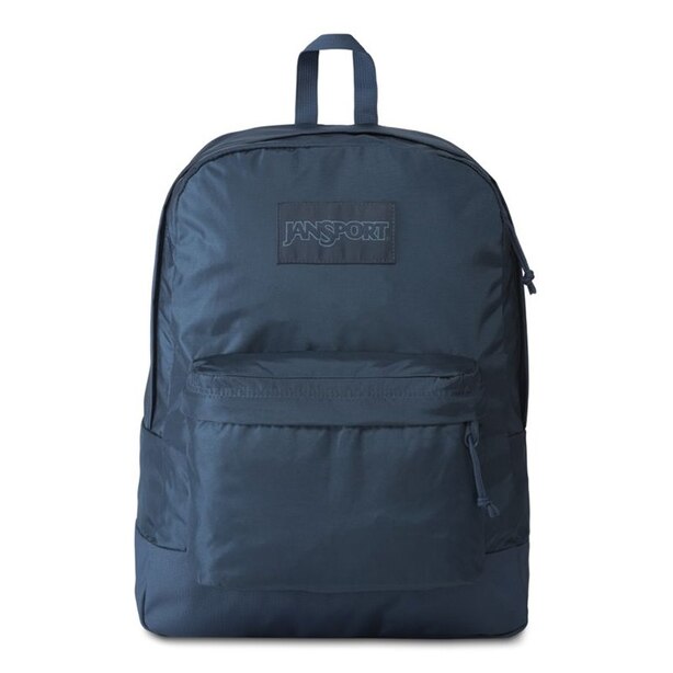 JANSPORT MONO SUPERBREAK BACKPACK - DARK DENIM