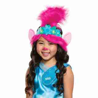 Disguise Kids Headpiece Trolls Movie 2 Poppy