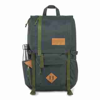 SAC À DOS JANSPORT HATCHET ARDOISE FONCÉE OLIVE NOUVEAU