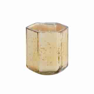 TRINITY GOLD VOTIVE CANDLE HOLDER SMALL