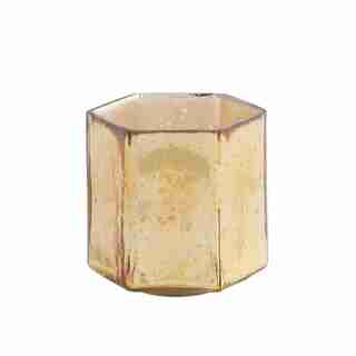 TRINITY GOLD VOTIVE CANDLE HOLDER LARGE