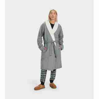Ugg Kalib Robe Grey Heather - Medium/Large