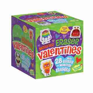 Peaceable Kingdom Monster Erasers