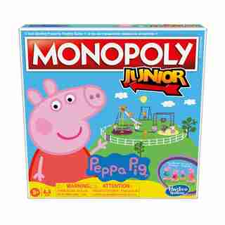 Monopoly Junior : édition Peppa Pig, jeu de plateau