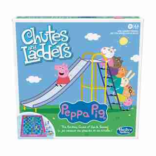Chutes and Ladders: Peppa Pig Edition