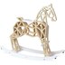 rocking horse toy wooden
