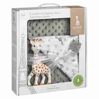 Sophie la Girafe Sophie'Doux Blanket Gift Set