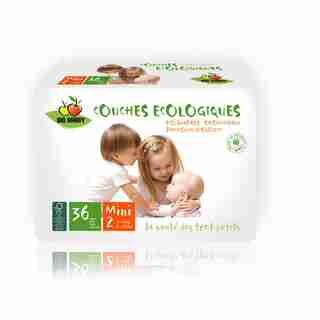 Bio Babby Eco Diapers MINI