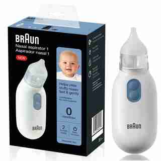 Braun Electric Nasal Aspirator