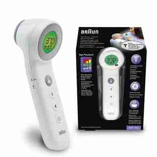 Braun No Touch + Touch Forehead Thermometer with Age Precision