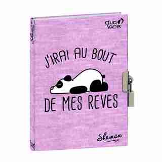 LOCKED DIARY « LIBÉRÉE FATIGUÉE »