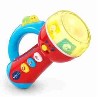 VTECH SPIN & LEARN COLOUR FLASHLIGHT