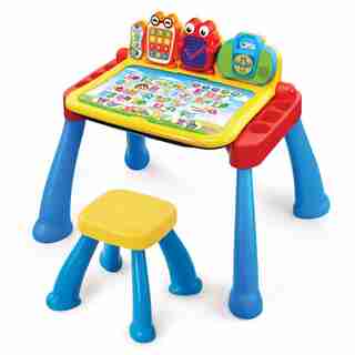 TOUCH AND LEARN ACTIVITY DESK DELUXE