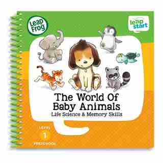 LeapFrog LeapStart Activity Book The World of Baby Animals